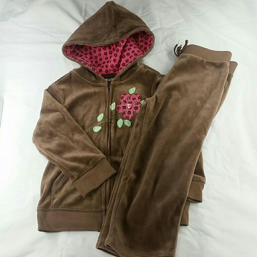 24 month Velour sweatsuit Specialty Baby